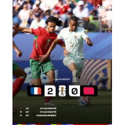 Frankrijk 2-0 Marokko Frankrijk 2-0 Marokko